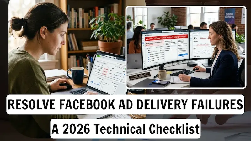 How to Resolve Facebook Ad Delivery Failures: A Technical Checklist